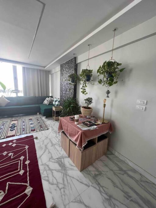 Newly Refurbished Flat,Marble Floors.Central ไคโร ภายนอก รูปภาพ